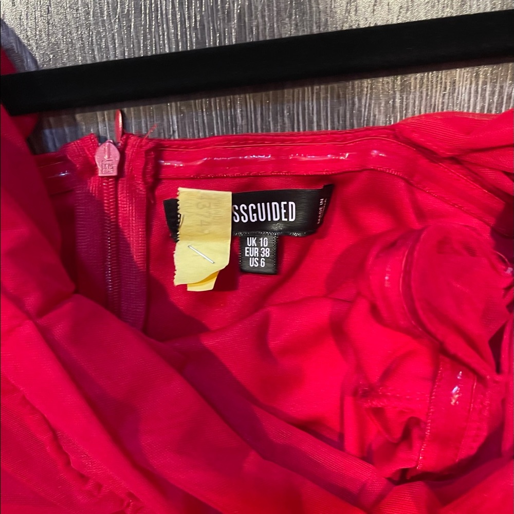 Missguided Off Shoulder Dress